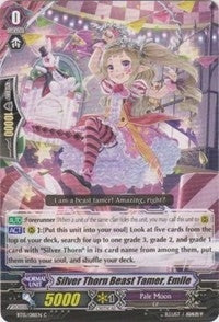 Silver Thorn Beast Tamer Emile (15081) [BT15] - Cardfight Vanguard Single