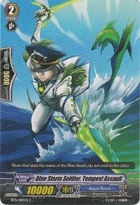 Blue Storm Soldier Tempest Assault (15084) [BT15] - Cardfight Vanguard Single