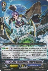 Blue Storm Marine General Spyros (15085) [BT15] - Cardfight Vanguard Single