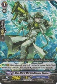 Blue Storm Marine General Hermes (15087) [BT15] - Cardfight Vanguard Single