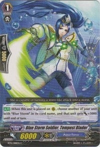 Blue Storm Soldier Tempest Blader (15088) [BT15] - Cardfight Vanguard Single