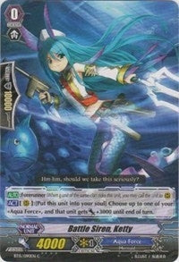 Battle Siren Ketty (15090) [BT15] - Cardfight Vanguard Single