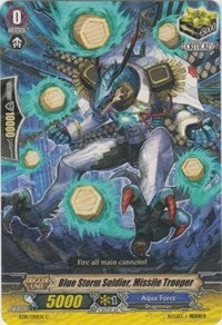 Blue Storm Soldier Missile Trooper (15091) [BT15] - Cardfight Vanguard Single