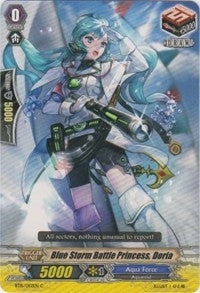 Blue Storm Battle Princess Doria (15092) [BT15] - Cardfight Vanguard Single