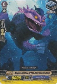 Angler Soldier of the Blue Storm Fleet (15093) [BT15] - Cardfight Vanguard Single