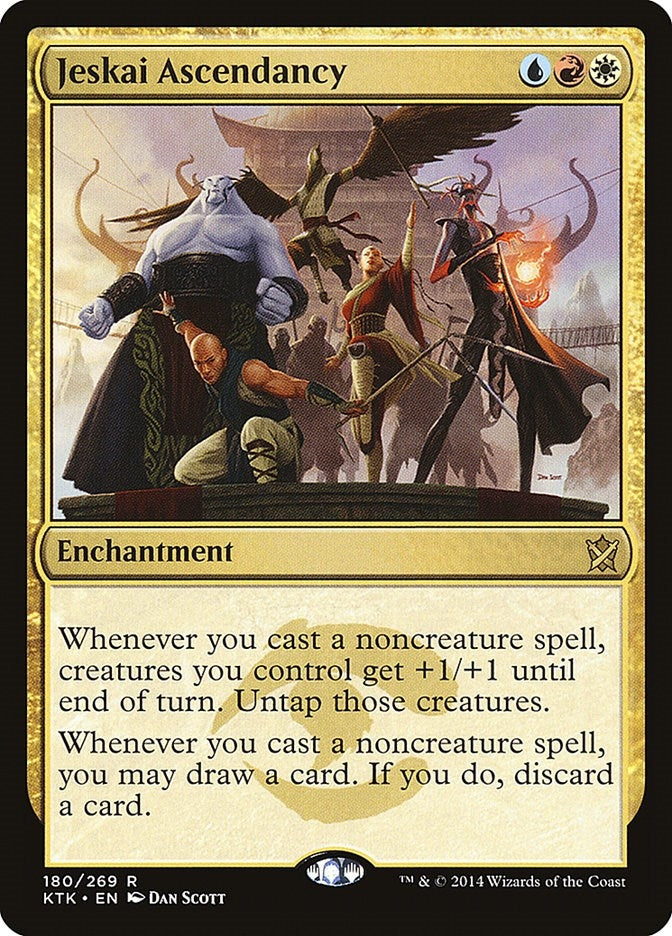 Jeskai Ascendancy (180) [KTK] - MTG Single