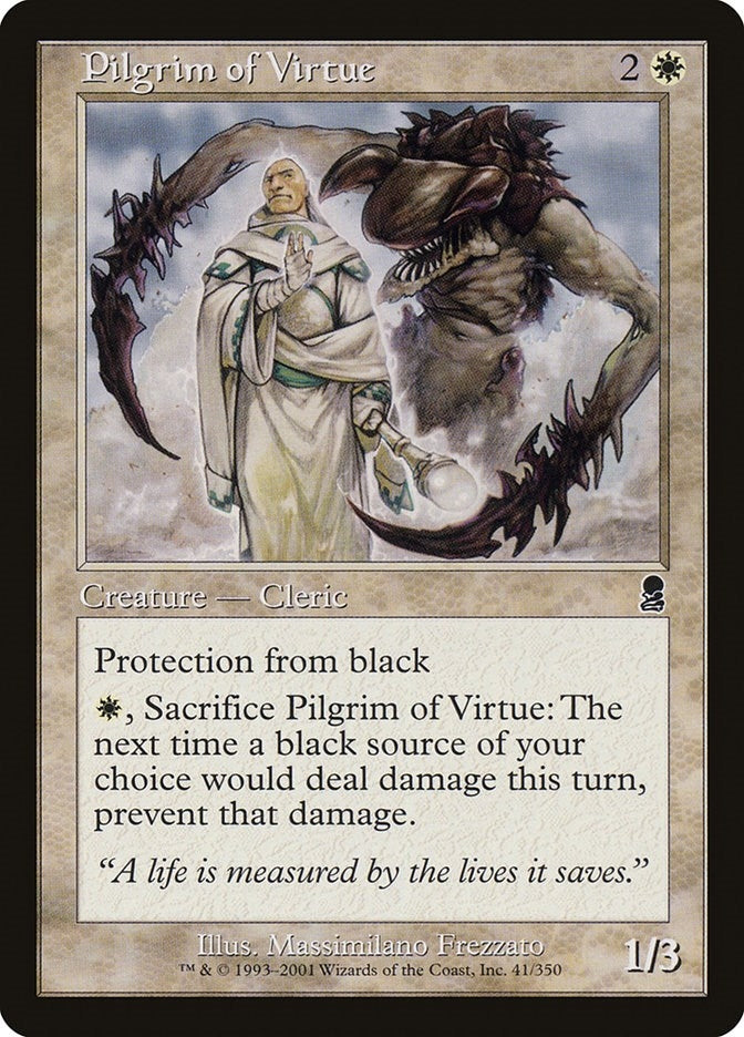 Pilgrim of Virtue (41) [ODY] - MTG Single