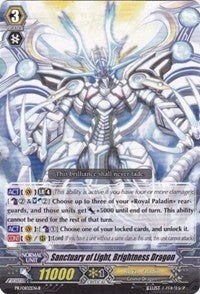 Sanctuary of Light Brightness Dragon (B) (102) [PR] - Cardfight Vanguard Single