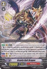 Gravity Bolt Dragon (B) (106) [PR] - Cardfight Vanguard Single