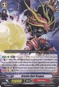 Gravity Bolt Dragon (A) (106) [PR] - Cardfight Vanguard Single