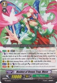 Maiden of Venus Trap Muse (108) [PR] - Cardfight Vanguard Single