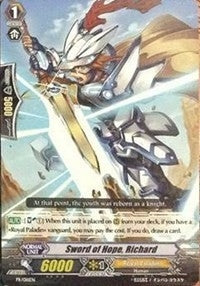 Sword of Hope Richard (111) [PR] - Cardfight Vanguard Single