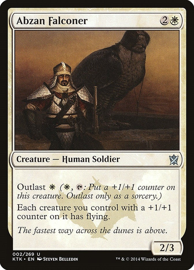 Abzan Falconer (2) [KTK] - MTG Single