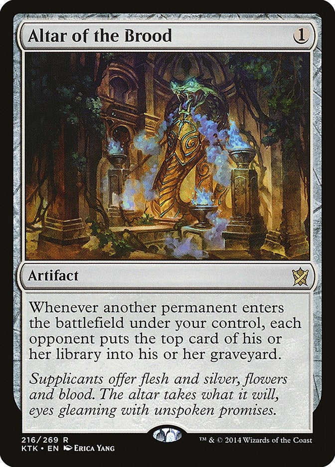 Altar of the Brood (216) [KTK] - MTG Single