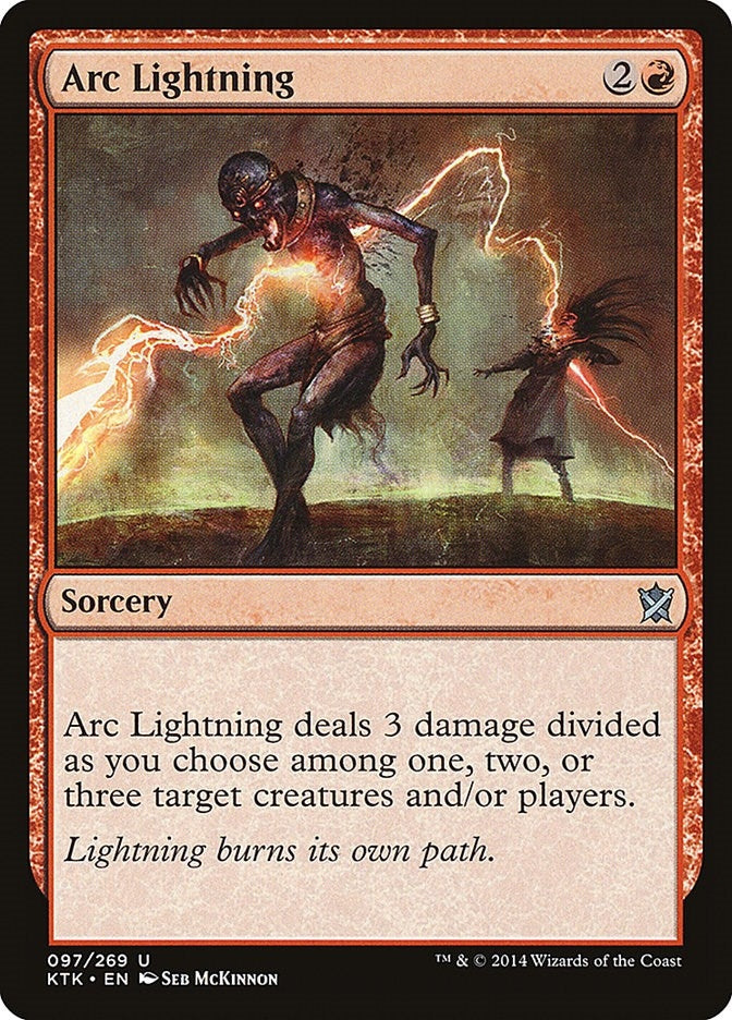 Arc Lightning (97) [KTK] - MTG Single