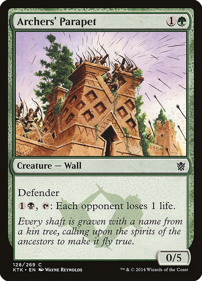Archers’ Parapet (128) [KTK] - MTG Single