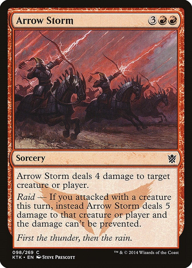 Arrow Storm (98) [KTK] - MTG Single
