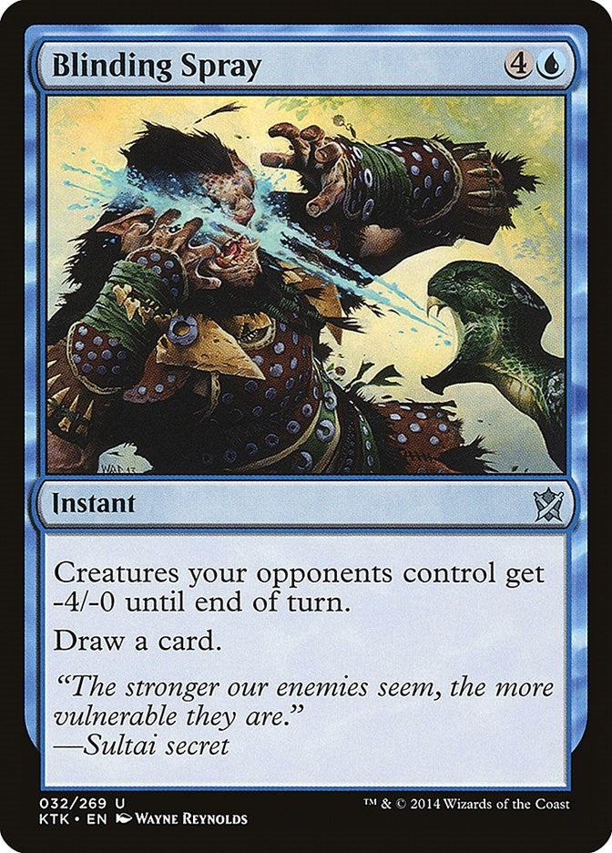 Blinding Spray (32) [KTK] - MTG Single