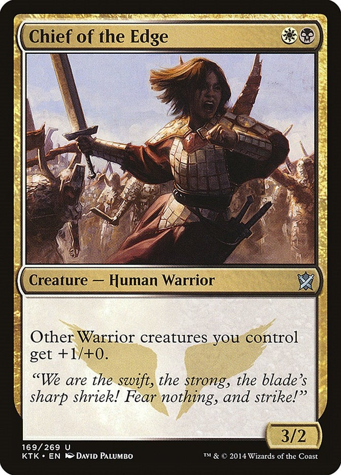 Chief of the Edge (169) [KTK] - MTG Single