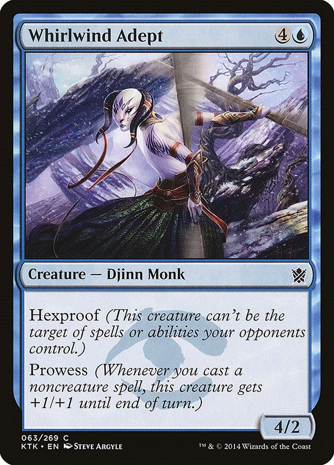 Whirlwind Adept (63) [KTK] - MTG Single