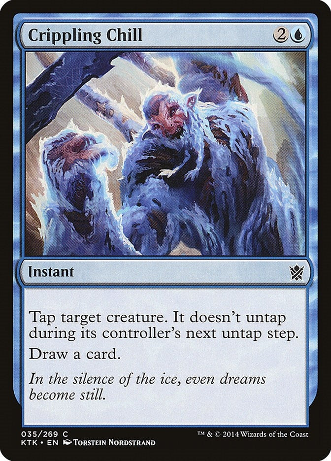 Crippling Chill (35) [KTK] - MTG Single