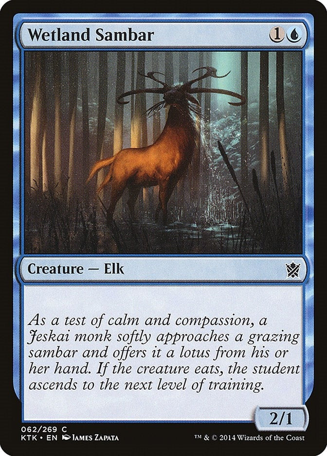 Wetland Sambar (62) [KTK] - MTG Single