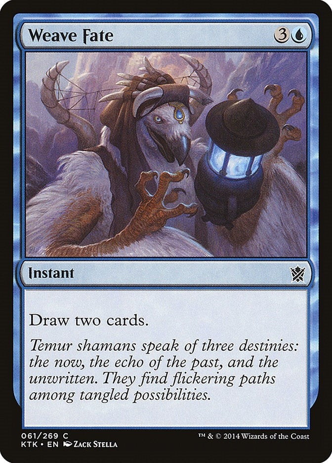 Weave Fate (61) [KTK] - MTG Single