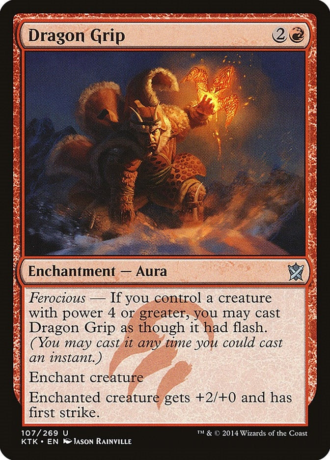 Dragon Grip (107) [KTK] - MTG Single