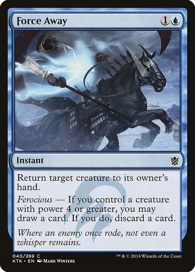 Force Away (40) [KTK] - MTG Single