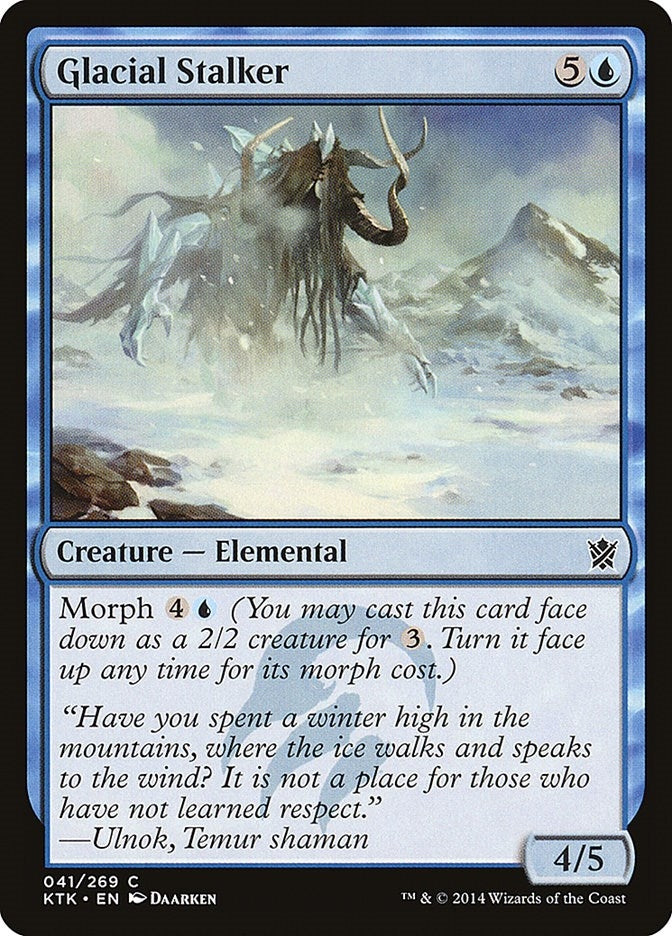 Glacial Stalker (41) [KTK] - MTG Single