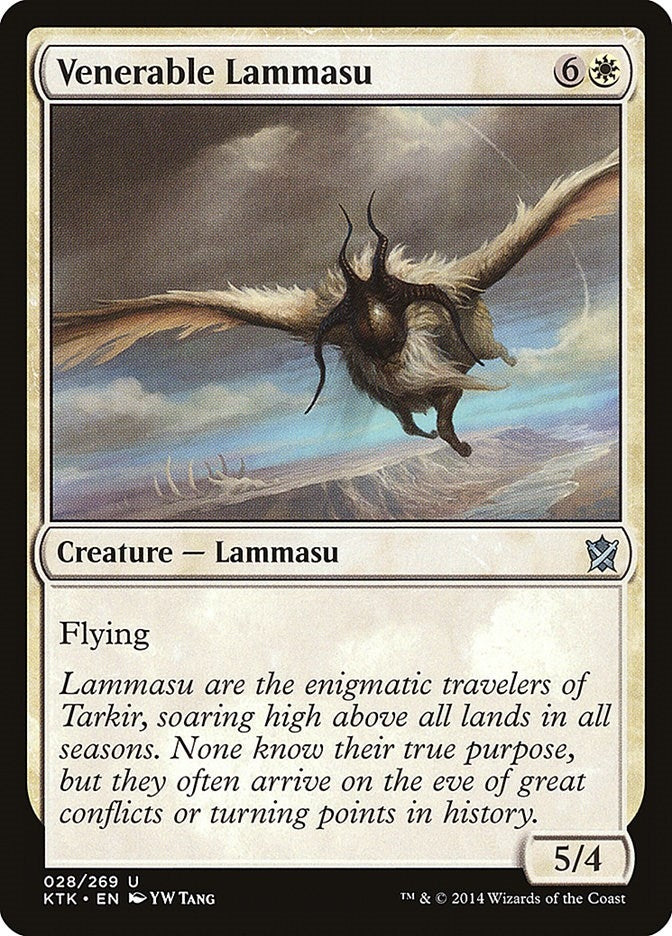 Venerable Lammasu (28) [KTK] - MTG Single
