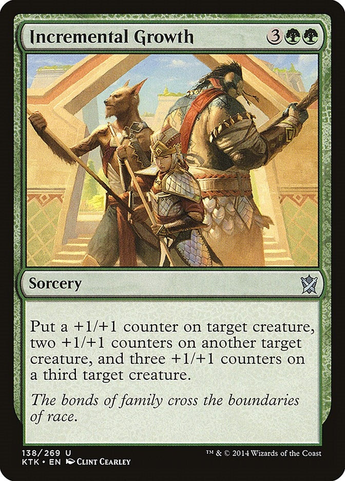 Incremental Growth (138) [KTK] - MTG Single