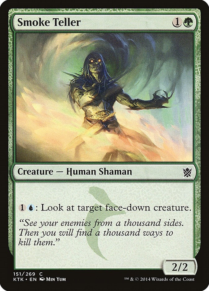 Smoke Teller (151) [KTK] - MTG Single