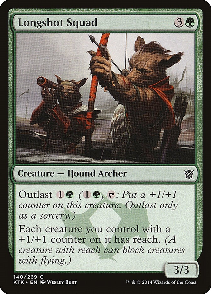 Longshot Squad (140) [KTK] - MTG Single