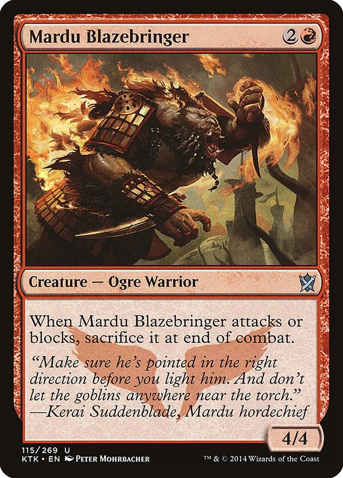 Mardu Blazebringer (115) [KTK] - MTG Single