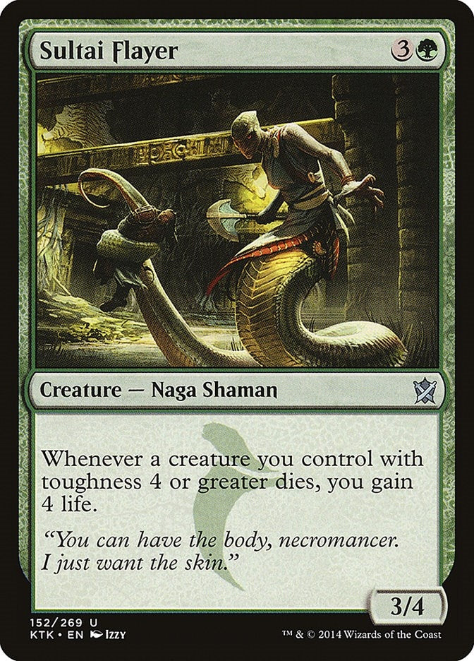 Sultai Flayer (152) [KTK] - MTG Single