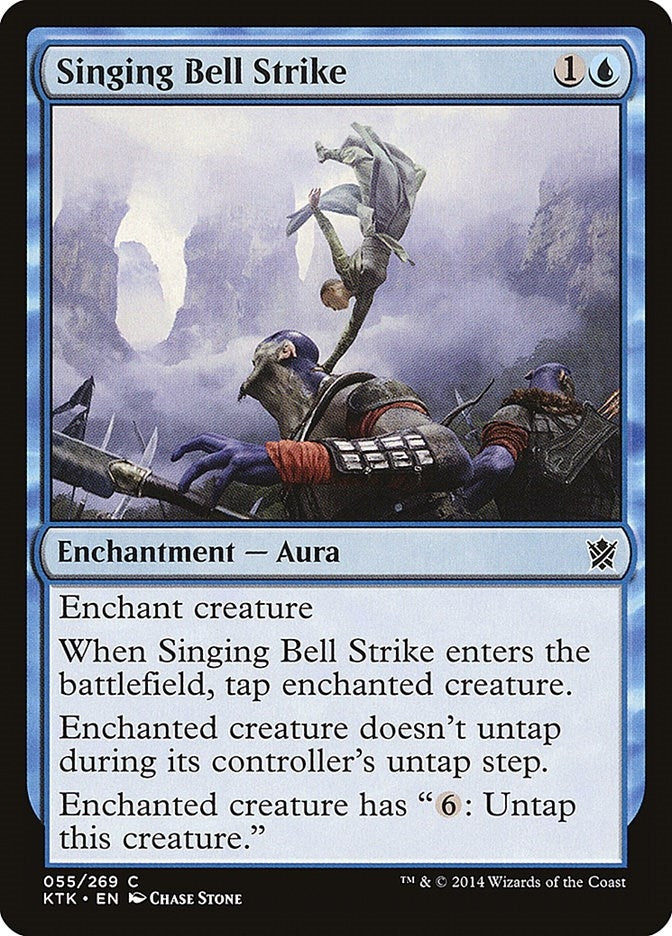 Singing Bell Strike (55) [KTK] - MTG Single