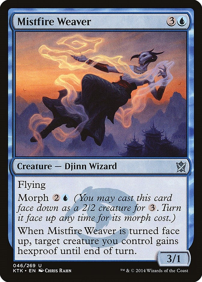 Mistfire Weaver (46) [KTK] - MTG Single