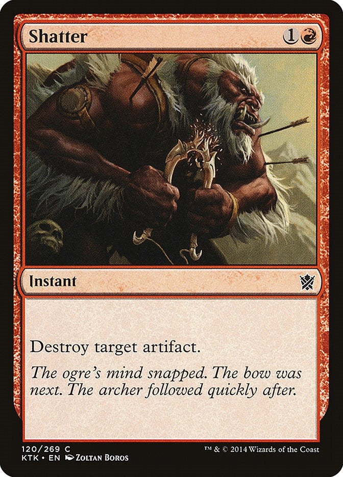 Shatter (120) [KTK] - MTG Single