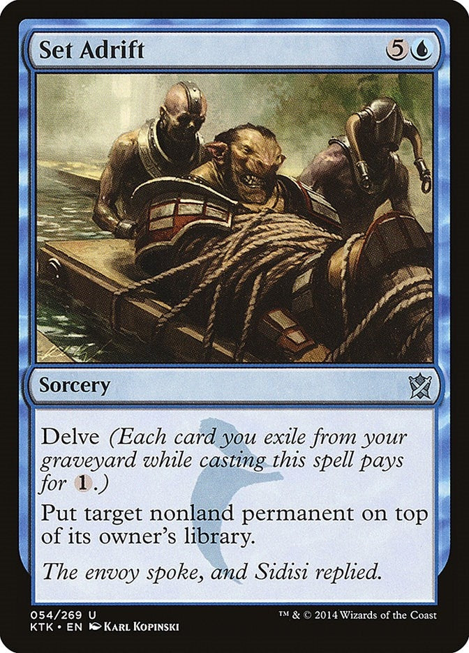 Set Adrift (54) [KTK] - MTG Single