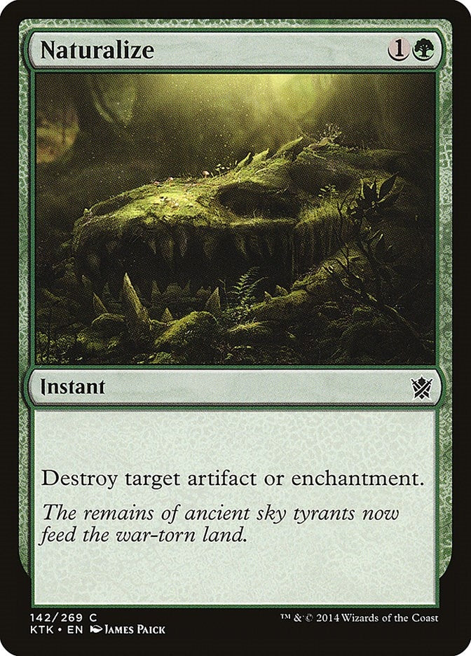 Naturalize (142) [KTK] - MTG Single