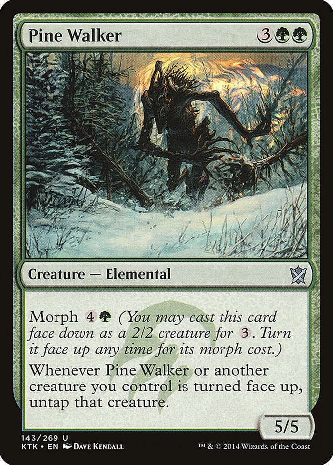 Pine Walker (143) [KTK] - MTG Single