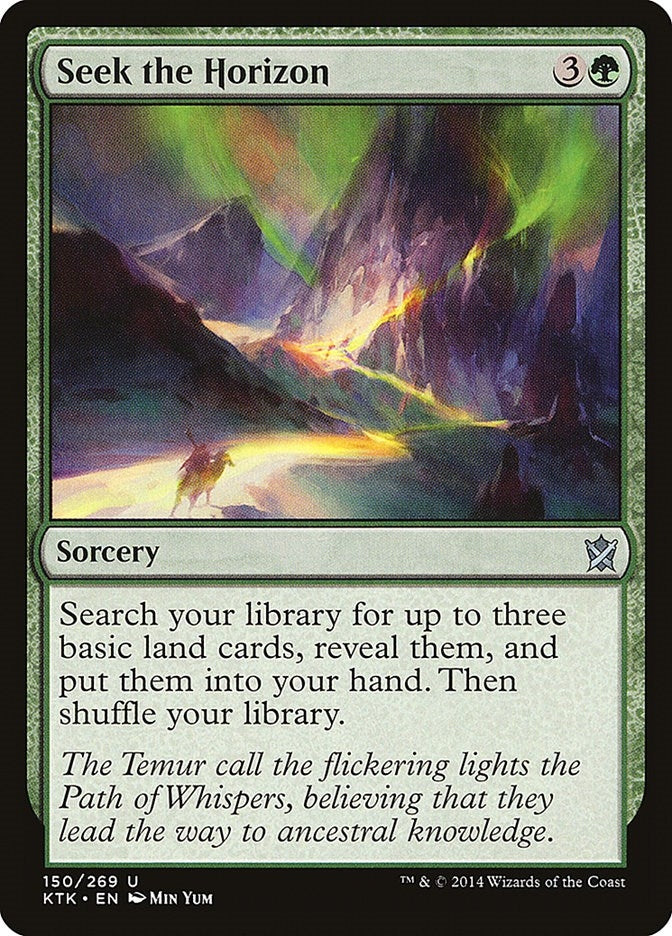 Seek the Horizon (150) [KTK] - MTG Single