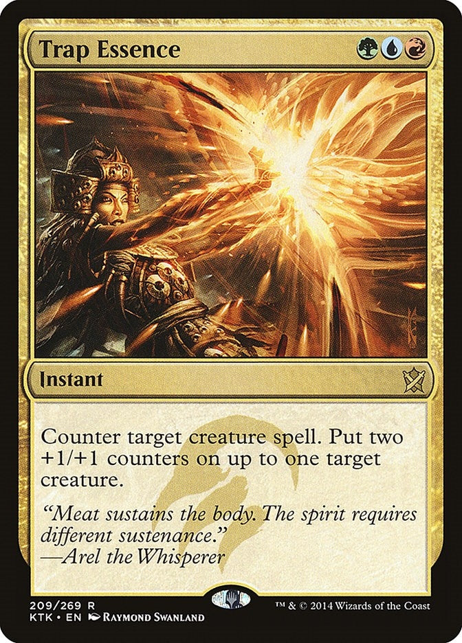 Trap Essence (209) [KTK] - MTG Single