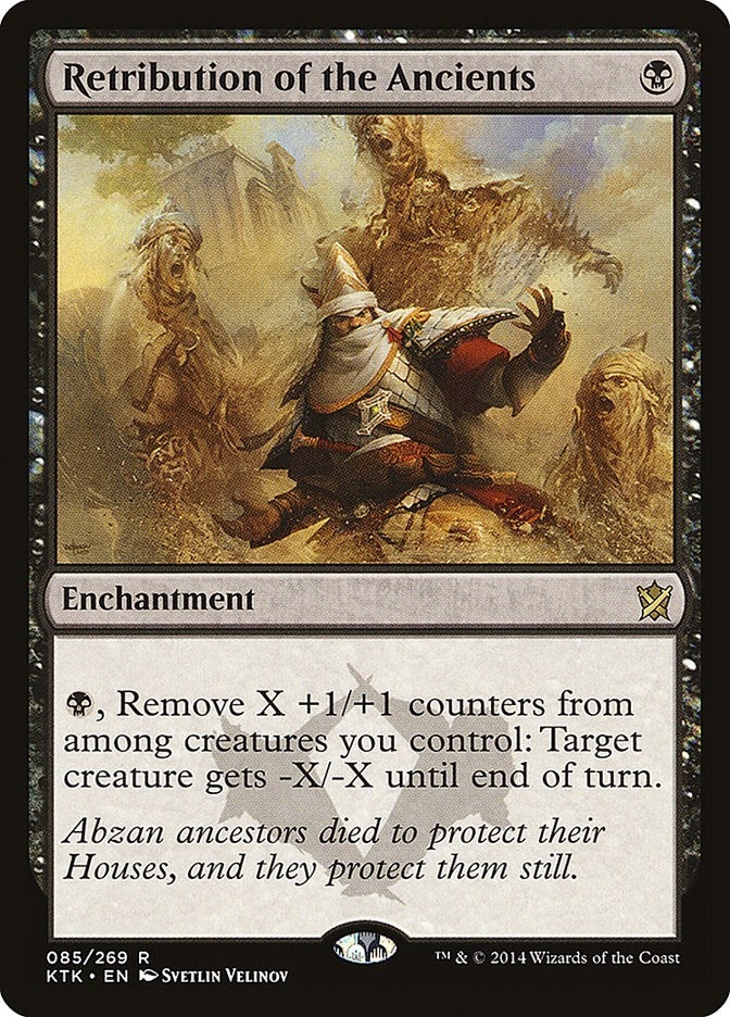 Retribution of the Ancients (85) [KTK] - MTG Single
