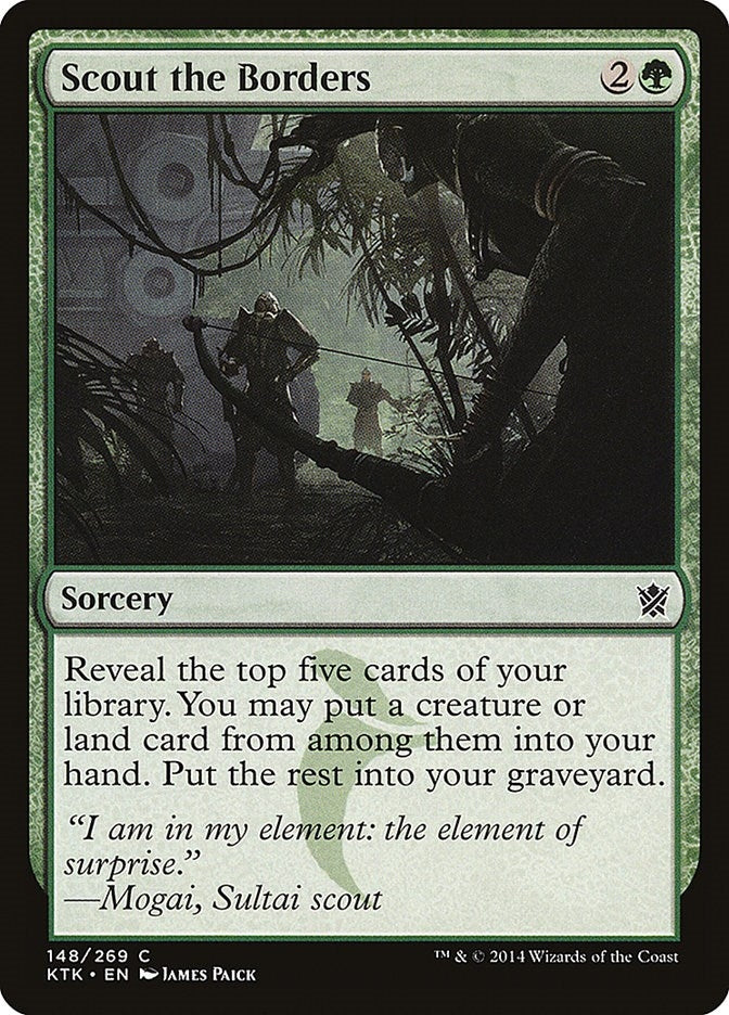 Scout the Borders (148) [KTK] - MTG Single