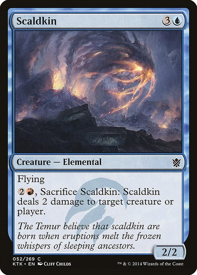 Scaldkin (52) [KTK] - MTG Single