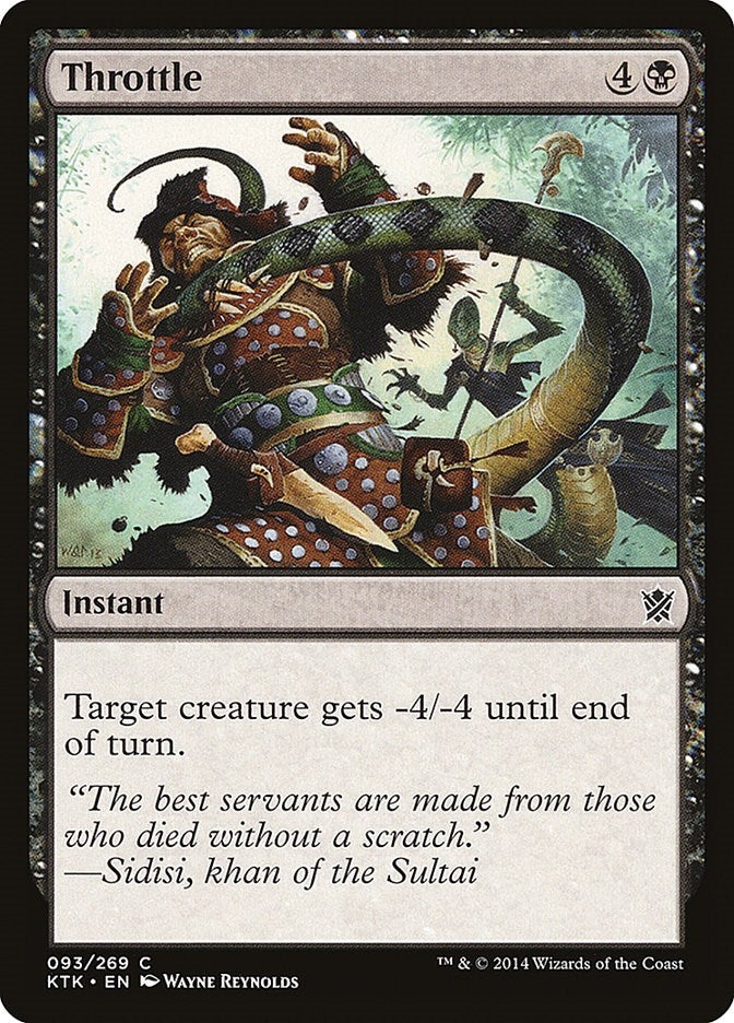 Throttle (93) [KTK] - MTG Single