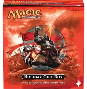 Khans of Tarkir Holiday Gift Box [GBP] - MTG Sealed