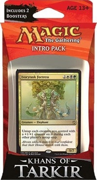 Khans of Tarkir - Intro Pack - Abzan Siege [KTK] - MTG Sealed